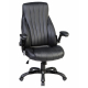 Офисное кресло для руководителей DOBRIN WARREN (чёрный)0