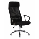 Офисное кресло для персонала DOBRIN PIERCE (чёрный)0