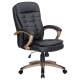 Офисное кресло для руководителей DOBRIN DONALD (чёрный)1