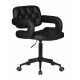 Офисное кресло для персонала DOBRIN LARRY BLACK (чёрный)1