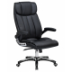 Офисное кресло для руководителей DOBRIN RONALD (чёрный)1