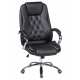 Офисное кресло для руководителей DOBRIN MILLARD (чёрный)0