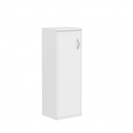 Шкаф колонка с глухой дверью СУ-2.3(L) Венге Магия/Металлик 406*365*1200 IMAGO0