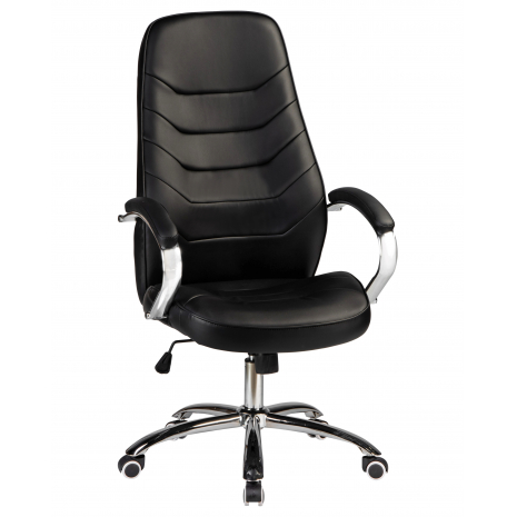 Офисное кресло для руководителей DOBRIN WILLIS (чёрный)0