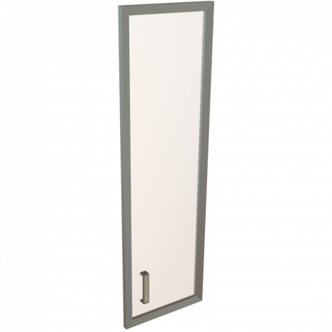 К-979 дверь правая Приоритет стекло в алюминиевой рамке (К-940, КФ-939) Кронберг0