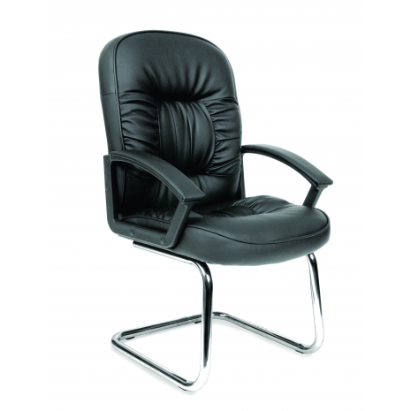Офисное кресло Chairman    418V    Россия     PU2001-12 черное матовое0
