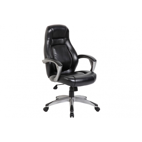 Кресло офисное BRABIX PREMIUM "Turbo EX-569", экокожа, спортивный дизайн, черное, 5310140