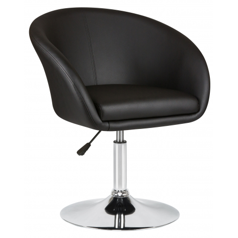 Кресло дизайнерское DOBRIN EDISON (чёрный)0