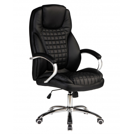 Офисное кресло для руководителей DOBRIN CHESTER (чёрный)1