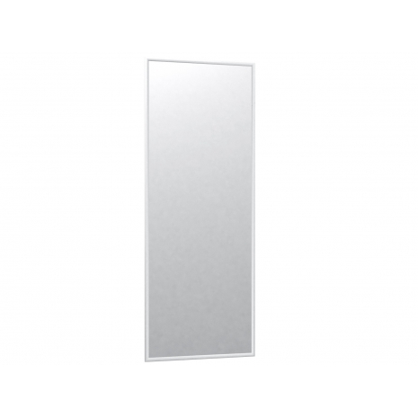 Зеркало настенное в раме Сельетта-6, белый (1100х400х9)0