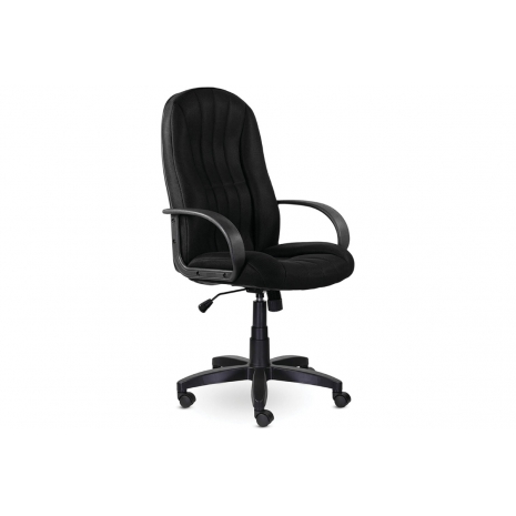 Кресло офисное BRABIX "Classic EX-685", ткань E, черное, 5320240