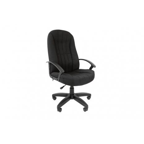 Офисное кресло Стандарт СТ-85 Россия ткань 10-356 черный0