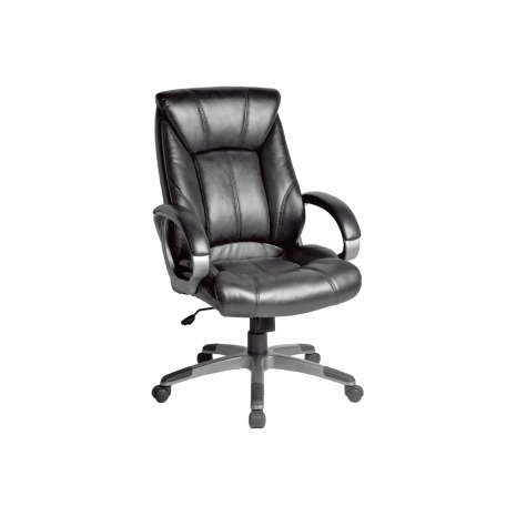 Кресло офисное BRABIX "Maestro EX-506", экокожа, черное, 5308770