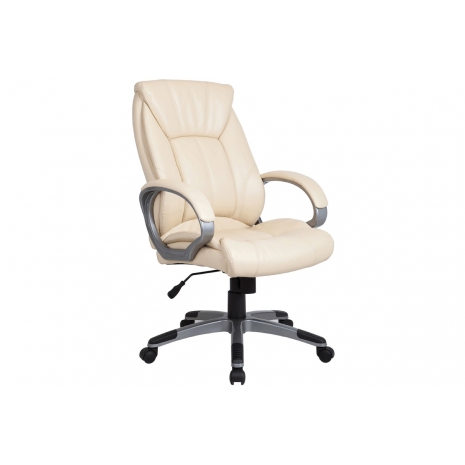 Кресло офисное BRABIX "Maestro EX-506", экокожа, бежевое, 5311680
