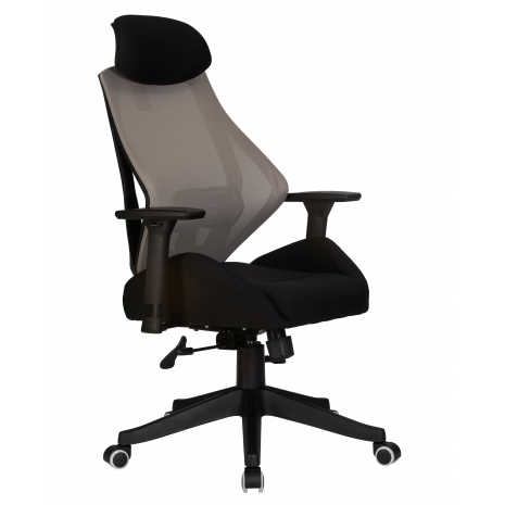 Офисное кресло для персонала DOBRIN TEODOR (чёрный)1