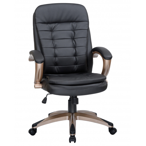 Офисное кресло для руководителей DOBRIN DONALD (чёрный)0