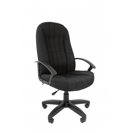 Офисное кресло Стандарт СТ-85 Россия ткань 15-21 черный0
