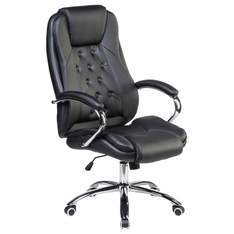 Офисное кресло для руководителей DOBRIN MILLARD (чёрный)1