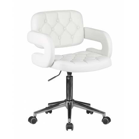 Офисное кресло для персонала DOBRIN LARRY (белый)0