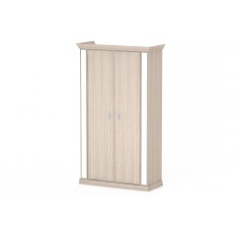 Шкаф с деревянными дверями0