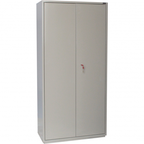 Шкаф металлический для документов BRABIX "KBS-10", 1803х880х390 мм, 77 кг, 2 отделения, сварной, 2911590