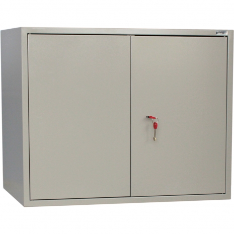 Шкаф металлический для документов (антресоль) BRABIX "KBS-09", 700х880х390 мм, 30 кг, сварной, 2911580