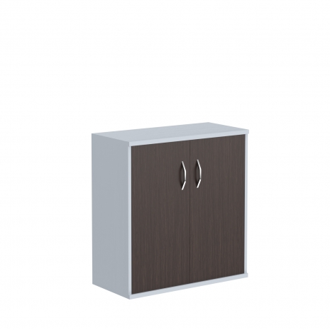 Шкаф с глухими дверьми СТ-3.1 Венге Магия/Металлик 770*365*823 IMAGO0