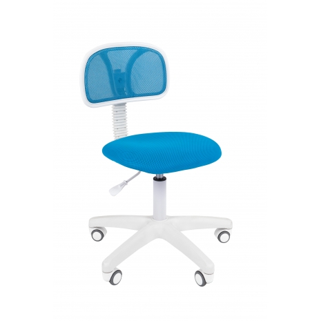 Офисное кресло Chairman   250   Россия    белый пластик TW голубой0