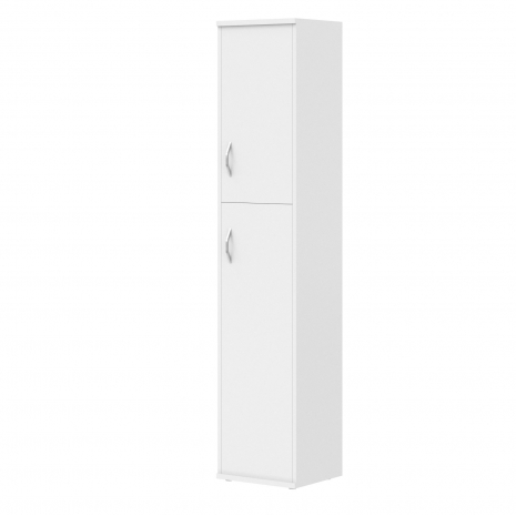 Шкаф колонка с глухой малой и средней дверьми СУ-1.8(R) Венге Магия/Металлик 406*365*1975 IMAGO0
