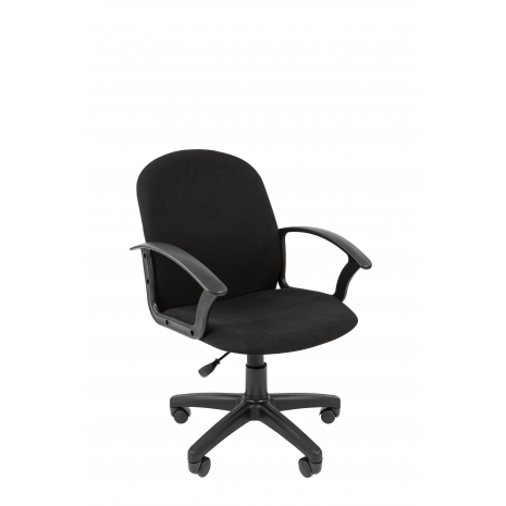 Офисное кресло Стандарт СТ-81 Россия ткань С-3 черный0