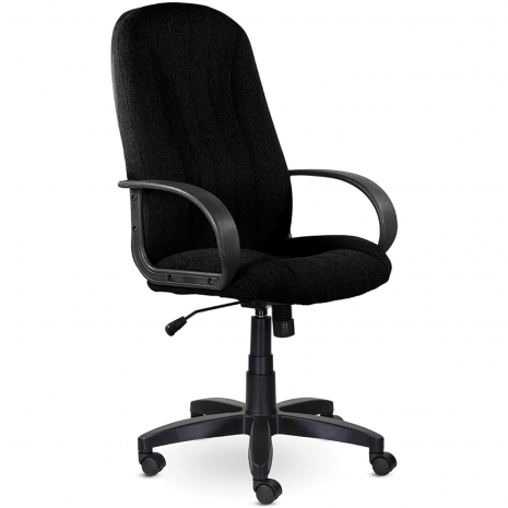 Кресло офисное BRABIX "Classic EX-685", ткань С, черное, 5320220