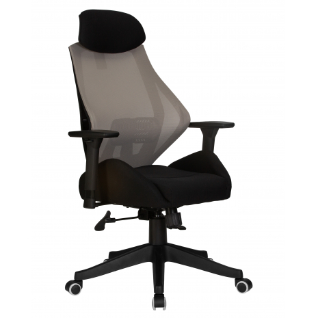 Офисное кресло для персонала DOBRIN TEODOR (чёрный)0