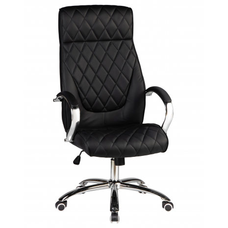 Офисное кресло для руководителей DOBRIN BENJAMIN (чёрный)0