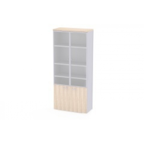 Шкаф комбинированный алюм.0