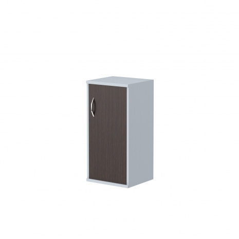 Шкаф колонка с глухой дверью СУ-3.1(R) Венге Магия/Металлик 406*365*823 IMAGO0