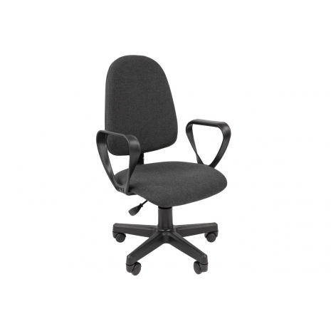 Офисное кресло Стандарт Престиж Россия ткань С-2 серый0