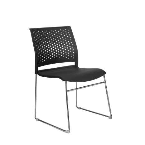 Кресло RCH D918 Чёрный пластик0