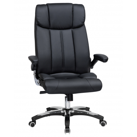 Офисное кресло для руководителей DOBRIN RONALD (чёрный)0