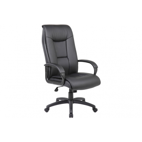 Кресло офисное BRABIX PREMIUM "Work EX-513", экокожа, черное, 5319430