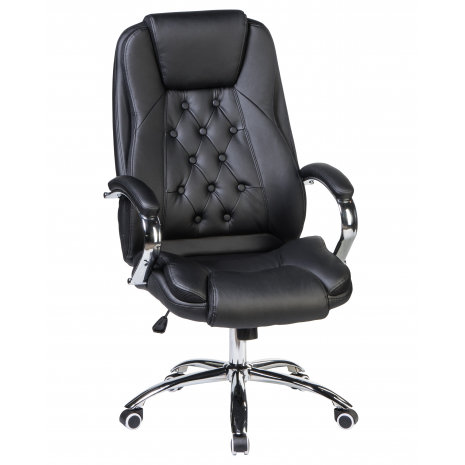 Офисное кресло для руководителей DOBRIN MILLARD (чёрный)0