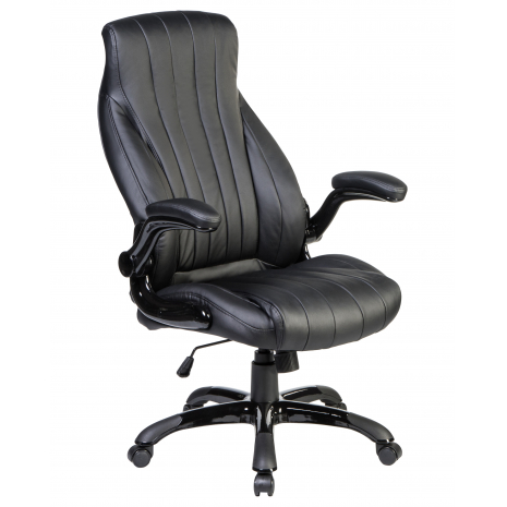 Офисное кресло для руководителей DOBRIN WARREN (чёрный)1