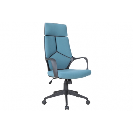 Кресло офисное BRABIX PREMIUM "Prime EX-515", ткань, голубое, 5315680