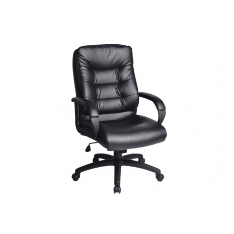 Кресло офисное BRABIX "Supreme EX-503", экокожа, черное, 5308730