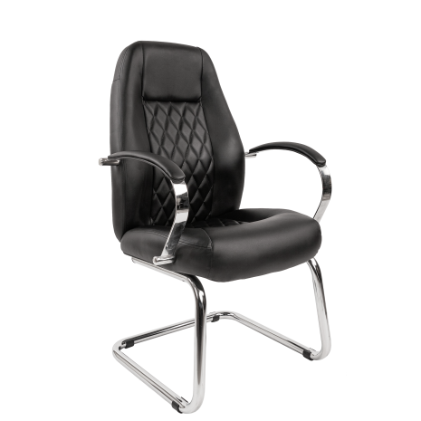 Офисное кресло Chairman   950 V   Россия  экопремиум черный0