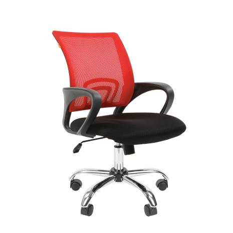 Офисное кресло Chairman    696    Россия     TW красный хром0
