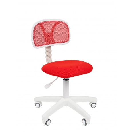 Офисное кресло Chairman   250   Россия    белый пластик TW-19/TW-69  красный0