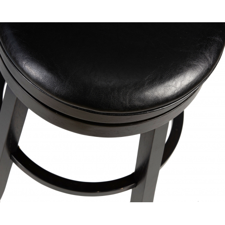 Вращающийся полубарный стул DOBRIN TONY COUNTER (капучино, черный)0