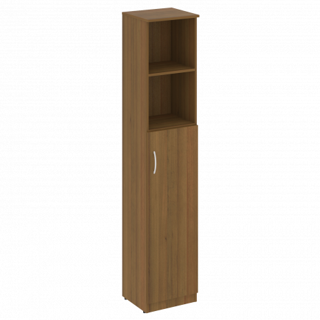 Шкаф высокий узкий (1 средняя дверь ЛДСП)0