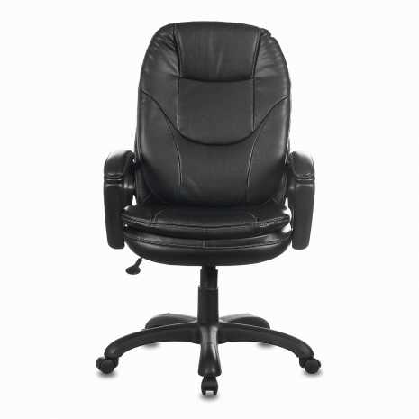 Кресло офисное BRABIX PREMIUM "Trend EX-568", экокожа, черное, 5321000